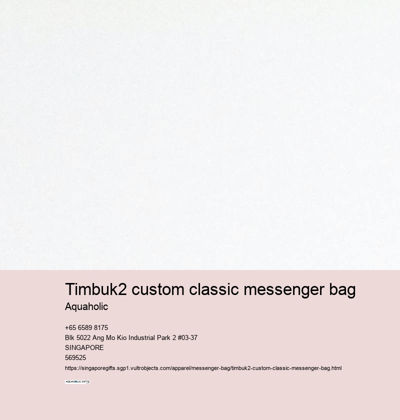 timbuk2 custom classic messenger bag