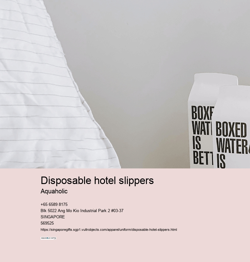 disposable hotel slippers