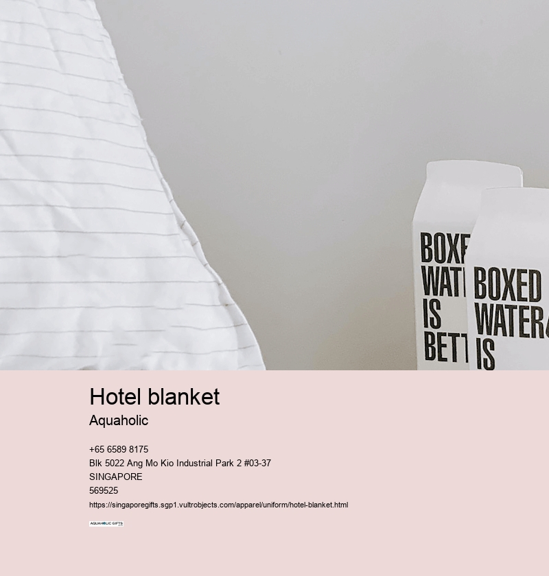 hotel blanket