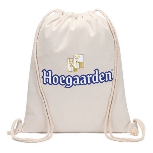 cotton drawstring bags with logo