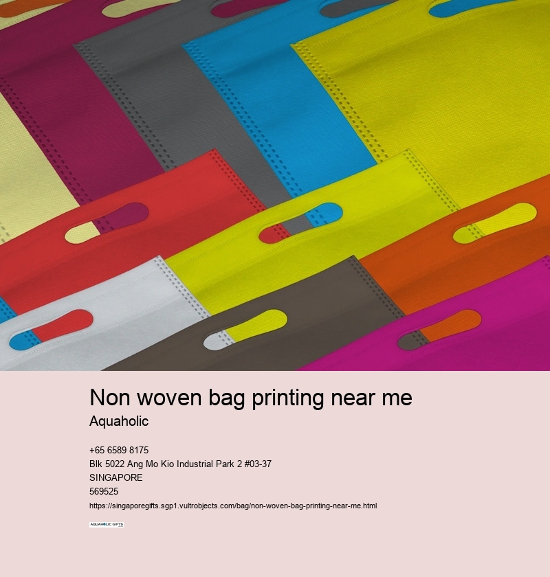 non woven bag printing near me