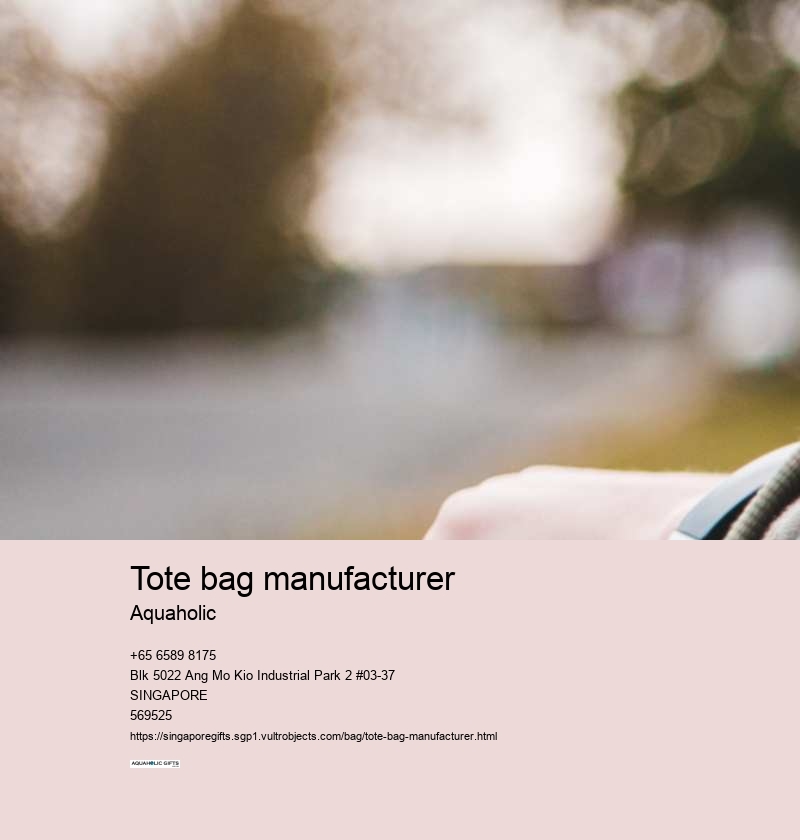 tote bag manufacturer