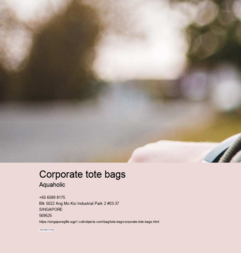 corporate tote bags