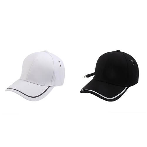 embroidered logo baseball cap