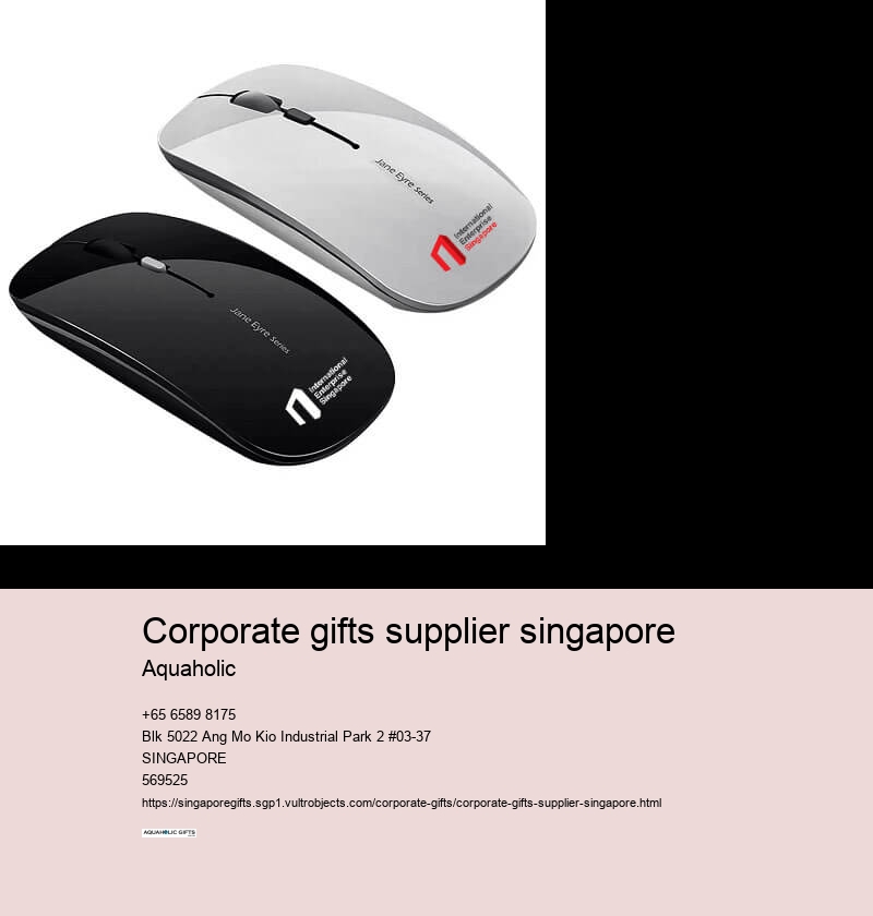 corporate gifts supplier singapore