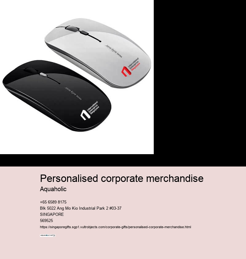 personalised corporate merchandise