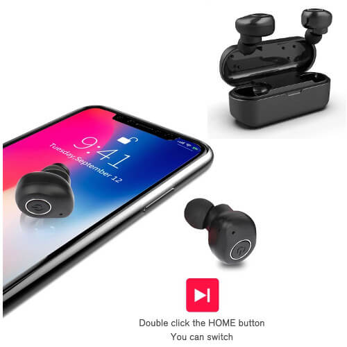 custom wireless earbuds