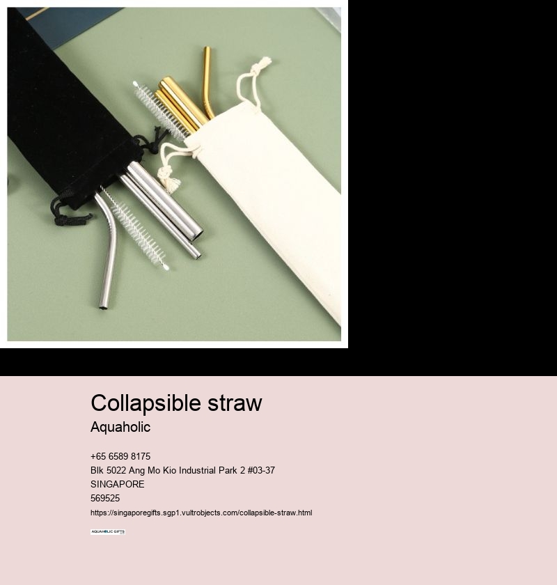collapsible straw