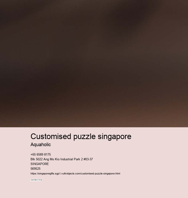 customised puzzle singapore