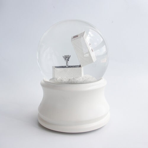 custom snow globe near me