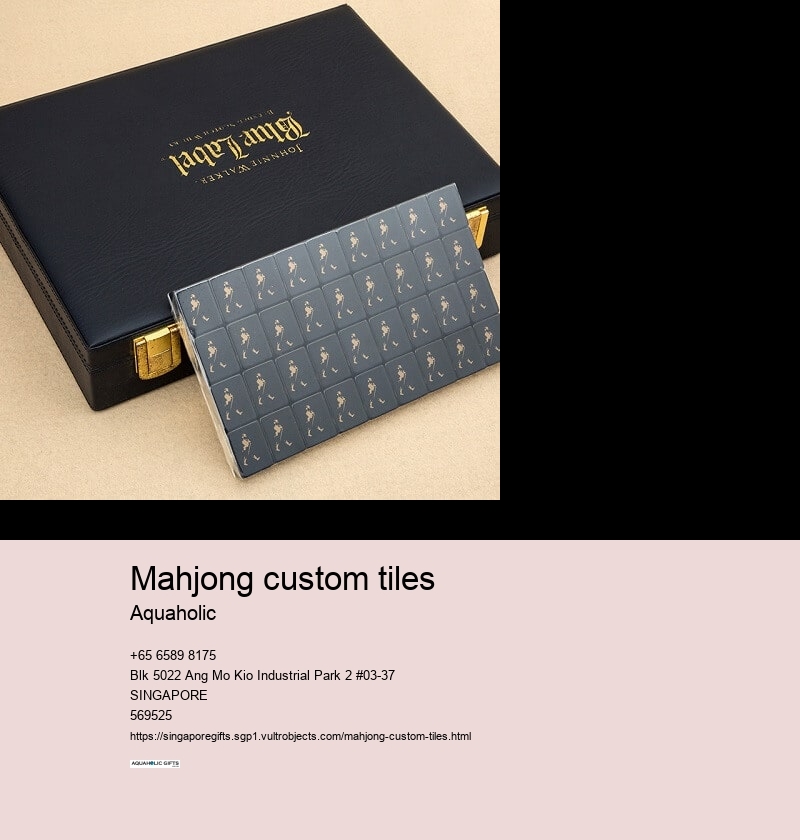 mahjong custom tiles