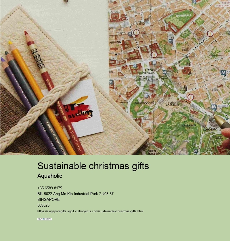 sustainable christmas gifts