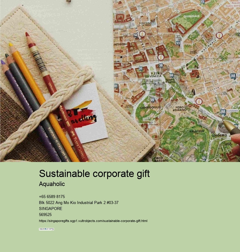 sustainable corporate gift