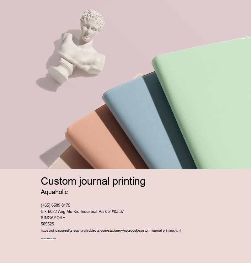 custom journal printing