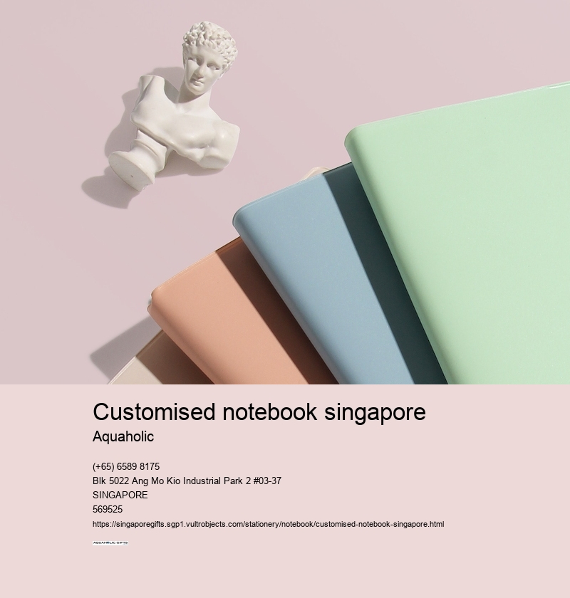 customised notebook singapore