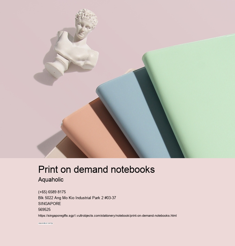 print on demand notebooks