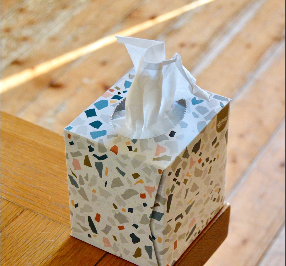 custom tissue box