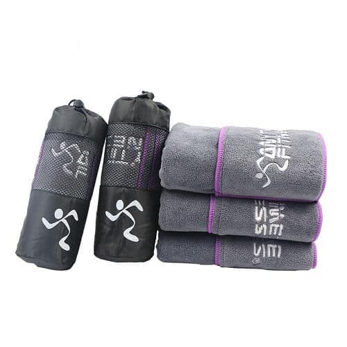 custom embroidered gym towels