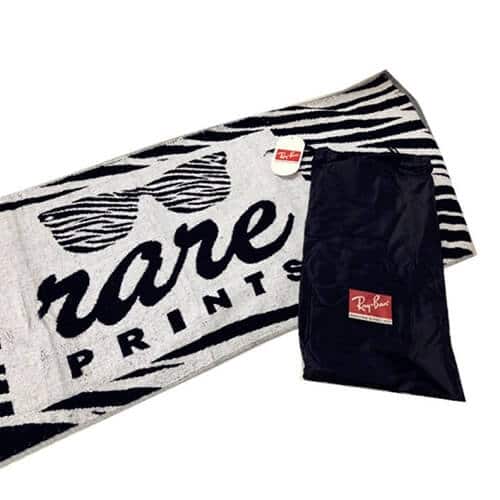 printed beach towels