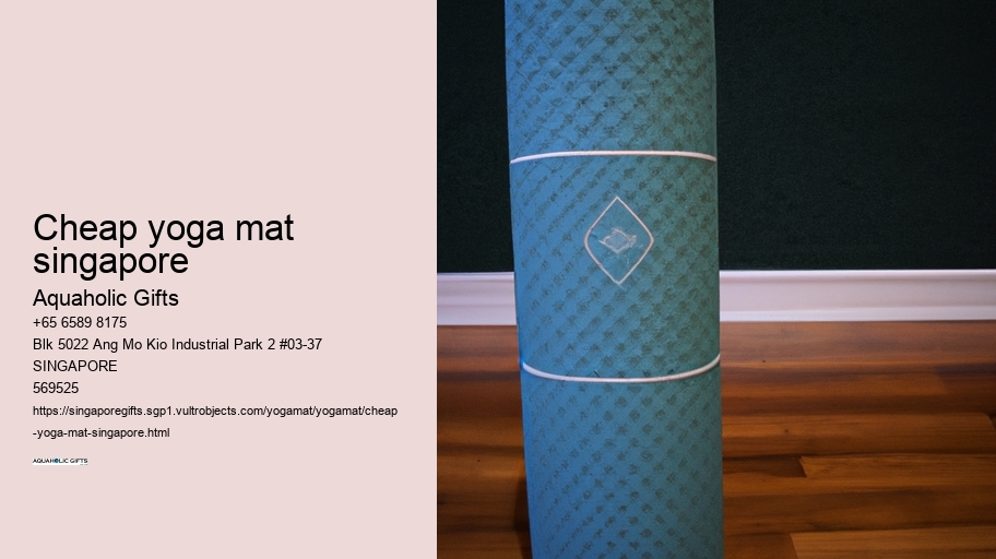 cheap yoga mat singapore