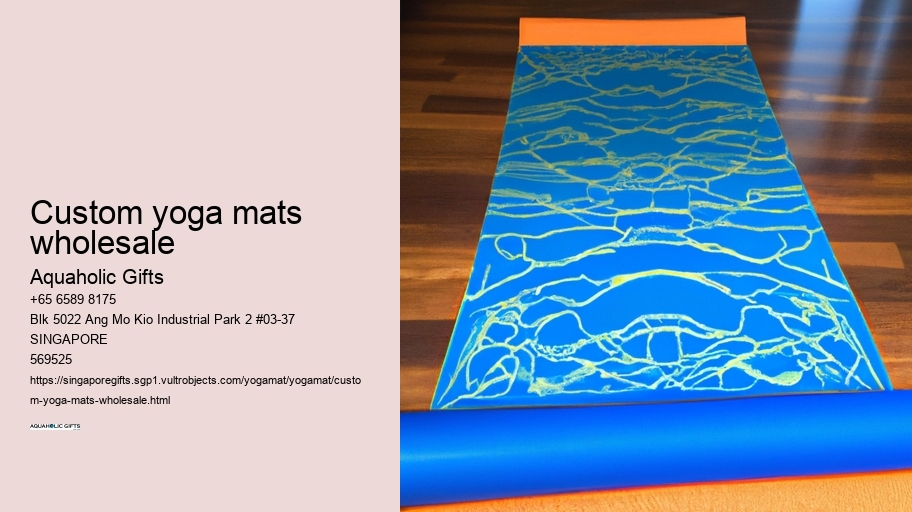 custom yoga mats wholesale