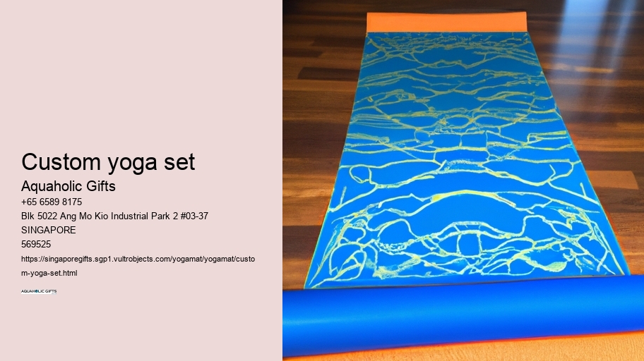 custom yoga set