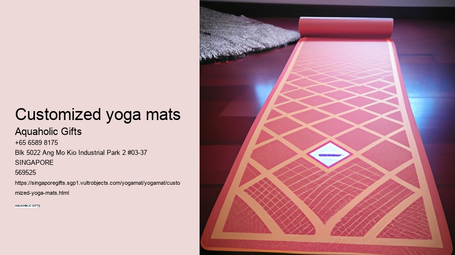 customized yoga mats