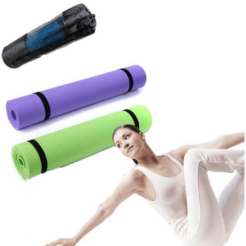 branded yoga mats