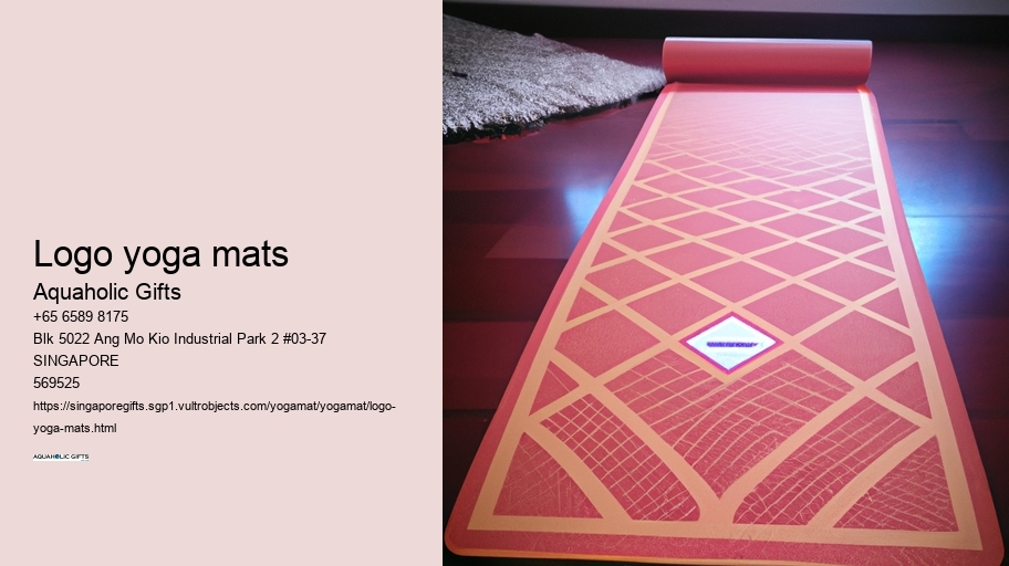 logo yoga mats